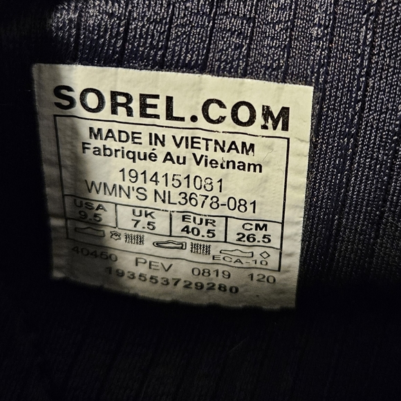 Sorel Womens Kinetic Sneak Strap Shoes - Picture 4 of 9